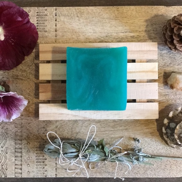 SUMMER LIME Glycerin Bar Soap (4.5 oz) / Mountain Mom Soap Co - Picture 3 of 7